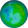 Antarctic Ozone 1992-02-19